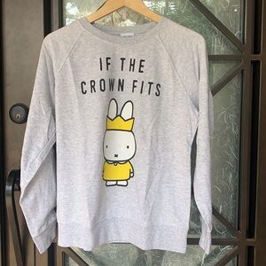 If The Crown Fits Crewneck Sweatshirt